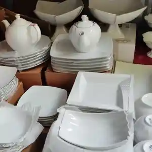 Комплект посуды, Душанбе
