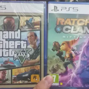 Комплект игр для PS5, Душанбе