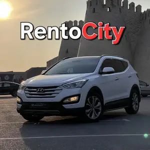 Аренда авто Hyundai Santa-Fe 2015, Худжанд
