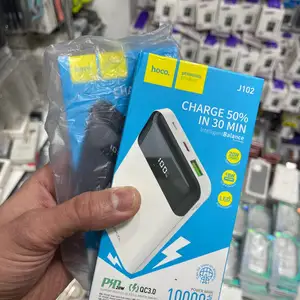 Внешний аккумулятор Power Bank HOCO J102 10000 mAh 20W, Душанбе