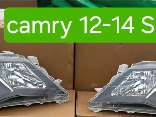 Передние фары на Toyota Camry 3, Душанбе