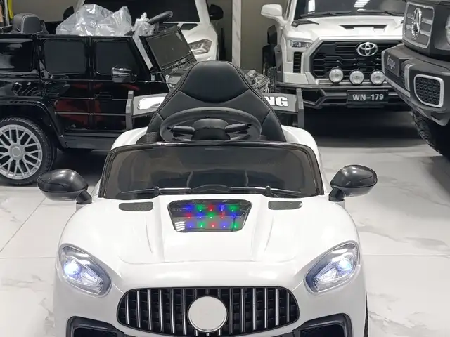 Детская машинка, Душанбе