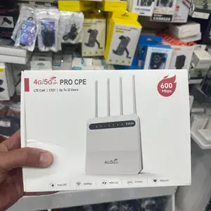 Роутер CPE, Wi-Fi, 4G-5G LTE, SIM карта, белый, Душанбе