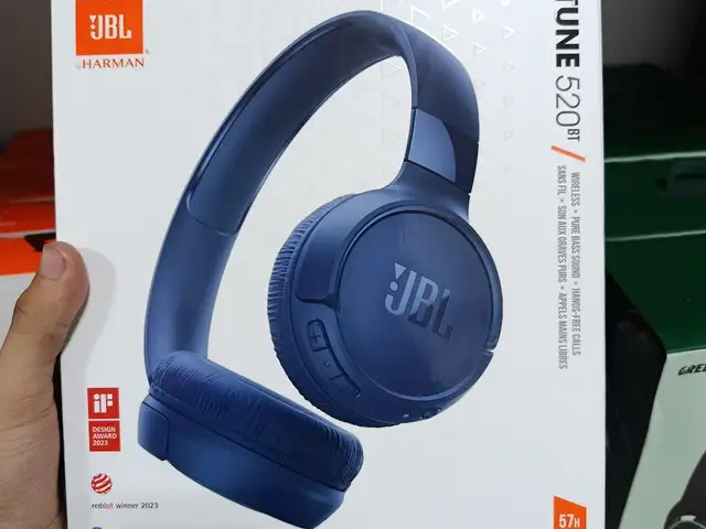 Беспроводные наушники JBL Tune 520BT, Душанбе
