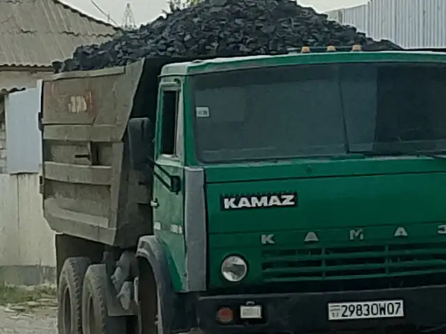 Самосвал , 1986, Душанбе