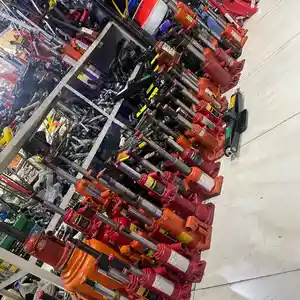 Домкрат Германия, Душанбе
