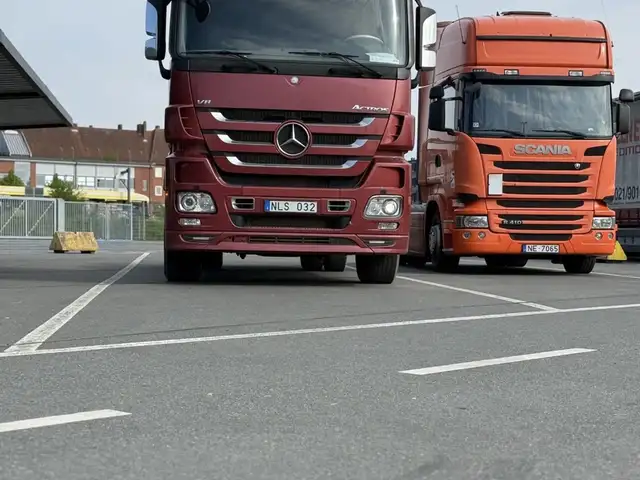 Седельный тягач Mercedes-Benz Actros 2560 V8, 2014, Душанбе - 6