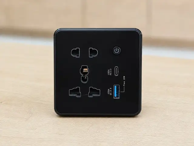 Умная розетка 220 V с USB, zigbee, Душанбе