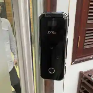 Замок для стеклянных дверей ZKTeco GL300, Душанбе
