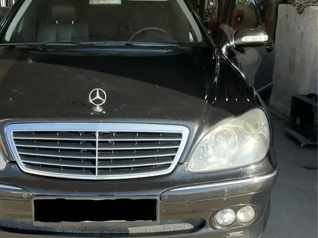 Mercedes-Benz S class, 2004 на запчасти, Душанбе