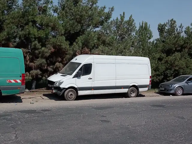 Фургон Mercedes-Benz Sprinter, 2014, Худжанд