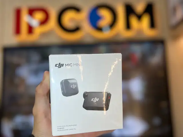 Беспроводной микрофон DJI Mic Mini 1RX+1TX, Хуҷанд