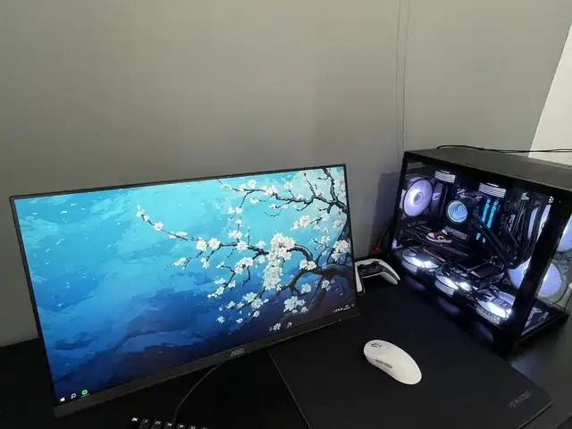 Игровой компьютер core i5 12400F/RTX 2060/RAM 16GB/NVME M2 512GB, Душанбе