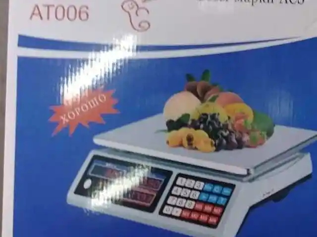 Весы Аote АТ006, Душанбе