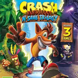 Игра Crash Bandicoot-Trilogy для компьютера-пк-pc, Душанбе