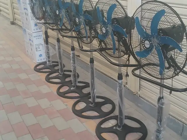Вентилятор, Душанбе