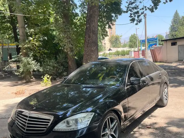 Mercedes-Benz S class
