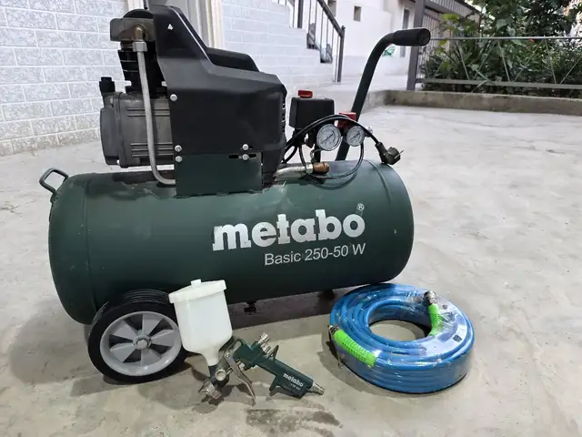 Компрессор Metabo 50л Гермария, Исфара