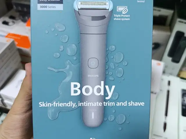 Триммер Philips bodygroom 3000 series bg3480/15, Душанбе