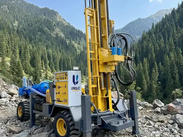 Мощная буровая установка GRW11, Душанбе