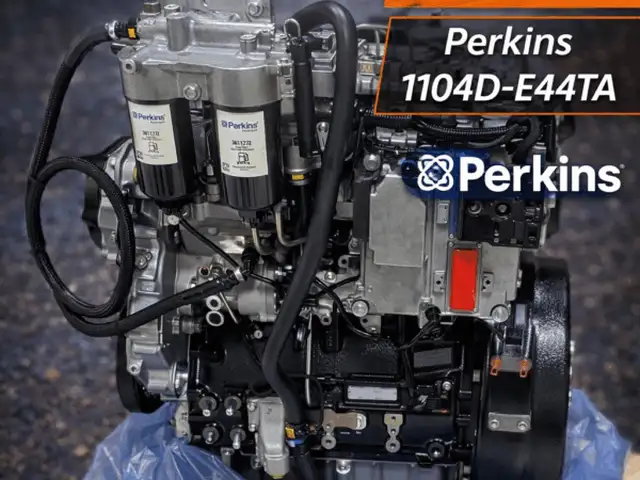 Двигатель Perkins 1104D-E44TA дизельный, Душанбе