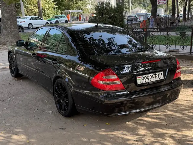 Mercedes-Benz E class, 2009, Душанбе - 4