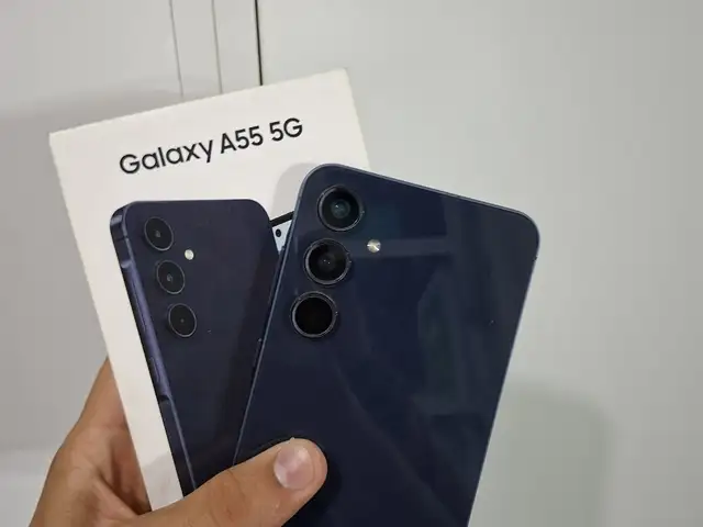 Samsung galaxy A55.5G, Ваҳдат