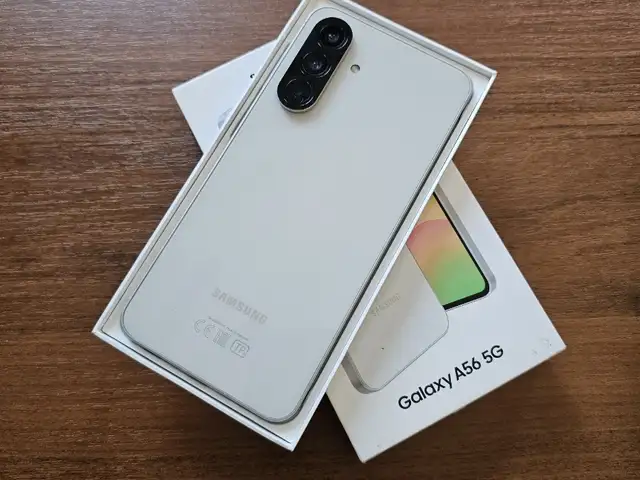 Телефон Самсунг 56 128/8Gb Vetnam 5G Silver, Хуҷанд