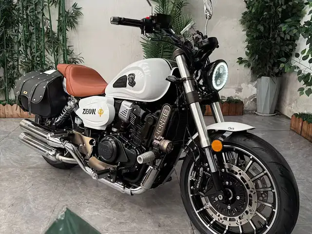 Мотоцикл Benda 400 cc, Душанбе