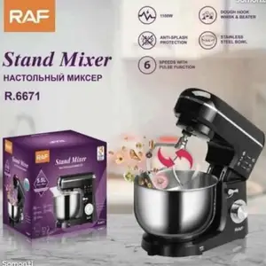 Миксер Raf R6671W, 1100 Вт, Душанбе