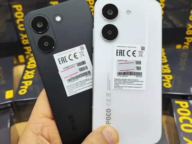 Xiaomi Poco X8 Pro 12+12/512gb Global Version 2026, Душанбе - 4
