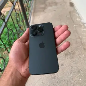 Apple iPhone 15 Pro, 128 gb, Blue Titanium, Душанбе