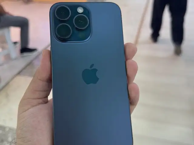 Apple iPhone 15 Pro Max, 256 gb, Blue Titanium, Душанбе
