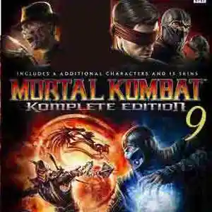 Игра Mortal kombat 9 complete edition для прошитых Xbox 360, Душанбе