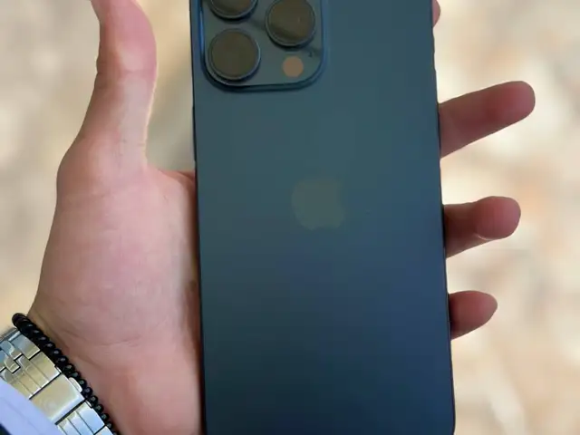 Apple iPhone 15 Pro Max, 256 gb, Blue Titanium, Вахш