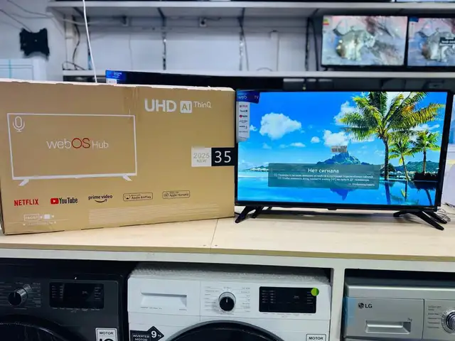 Телевизор Samsung 35 Webos, Душанбе