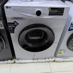 Стиральные машины 8 кг LG Invektor, Душанбе