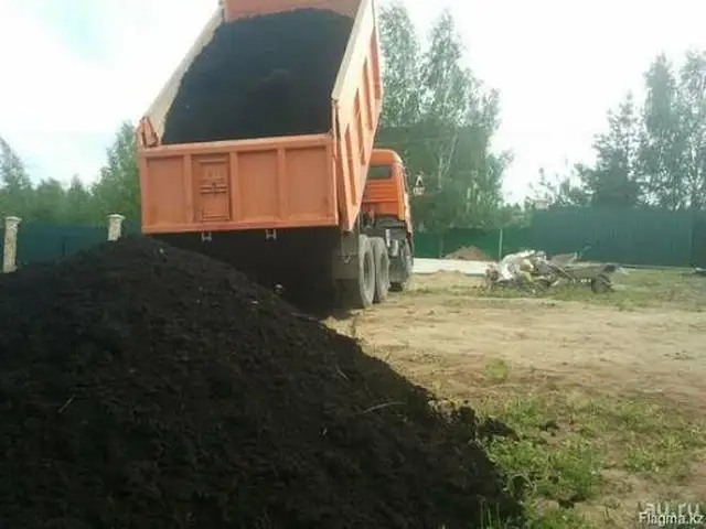 Чернозём на КамАз, Душанбе
