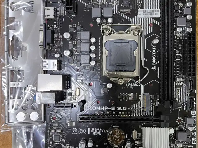 Материнская плата Biostar H510MHP-E 3.0 Сокет 1200, Душанбе