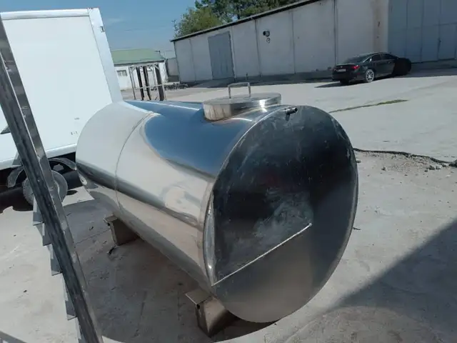 Бочка из нержавеющей стали 3000л, Душанбе