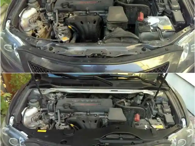 Защита радиатора Toyota Camry 2 2007-2011, Душанбе
