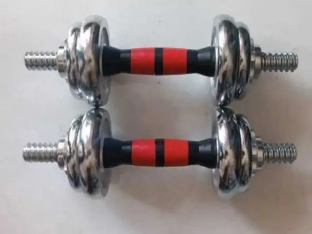 Гантели 5+5 кг, Душанбе