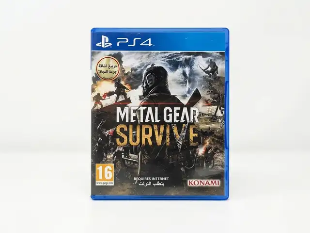 Игра Metal Gear Survive Для Playstation 4/5, Душанбе