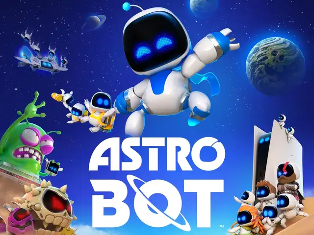 Игра Astro Bot для Sony PlayStation 5, Худжанд