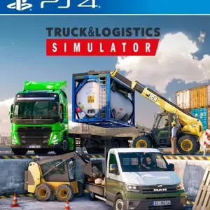 Игра Truck & Logistics Simulator Playstation 4/5, Душанбе