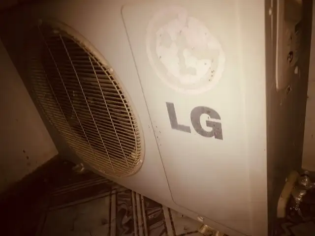 Кондиционер LG 12 куб, Яван
