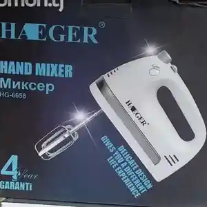 Mиксер Haeger, Душанбе