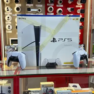 Игровая приставка Sony PlayStation 5 slim 1TB с дисководом, Душанбе