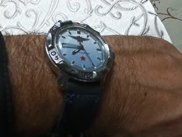 Часы командорский, Душанбе