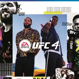 Игра UFC 4 28.00 обновлённая версия для PS-4 / 6.72 / 9.00 / 11.00 / 12.02 /, Душанбе